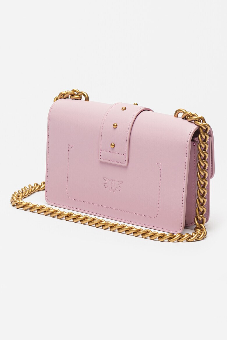 Pinko Кожена чанта Love One Mini - Pepit.bg