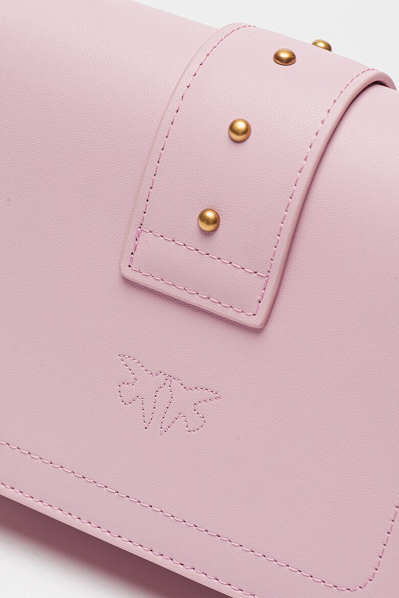 Pinko Кожена чанта Love One Mini - Pepit.bg