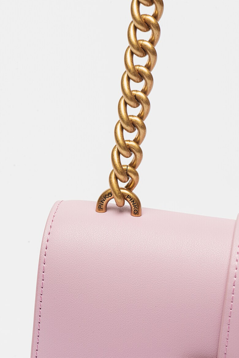Pinko Кожена чанта Love One Mini - Pepit.bg