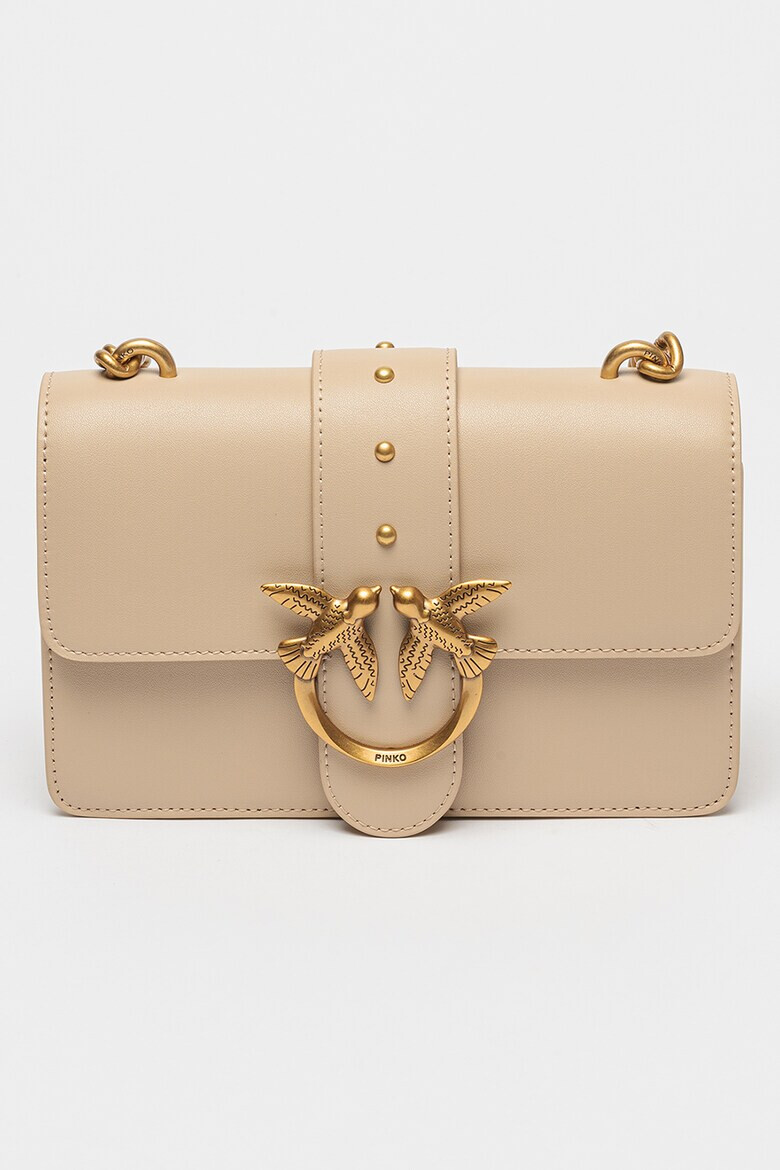 Pinko Кожена чанта Love One Mini - Pepit.bg