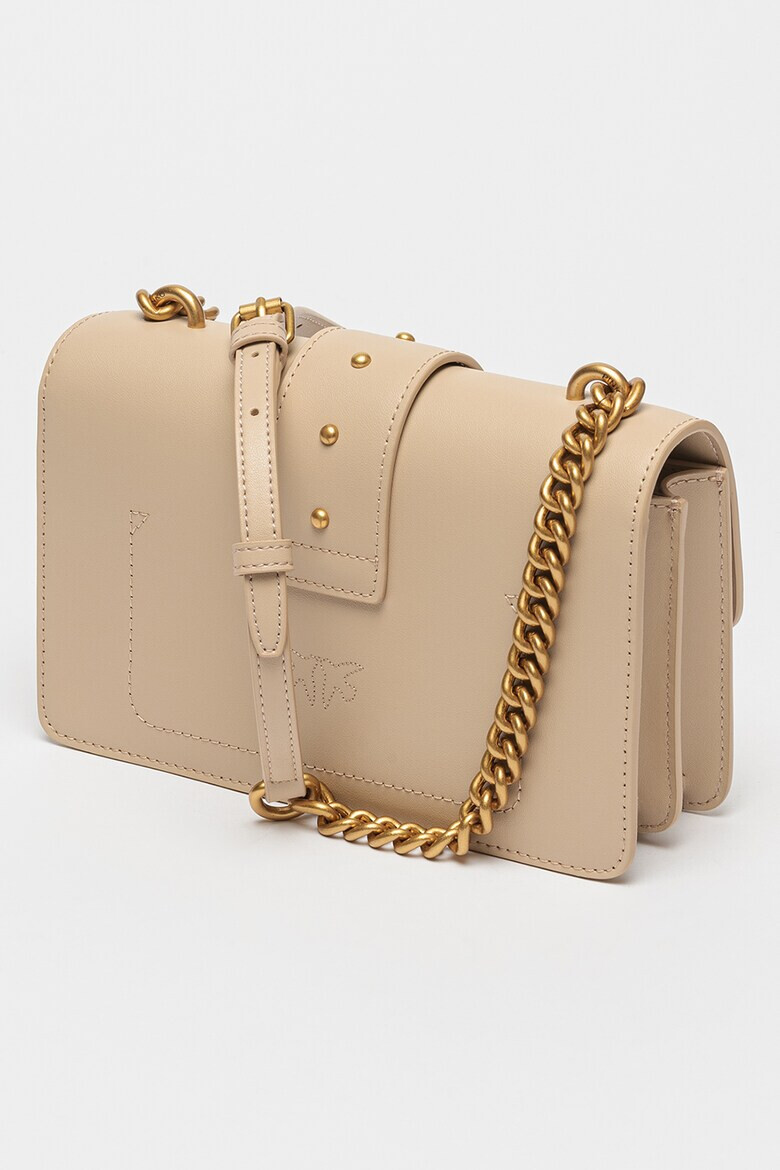 Pinko Кожена чанта Love One Mini - Pepit.bg