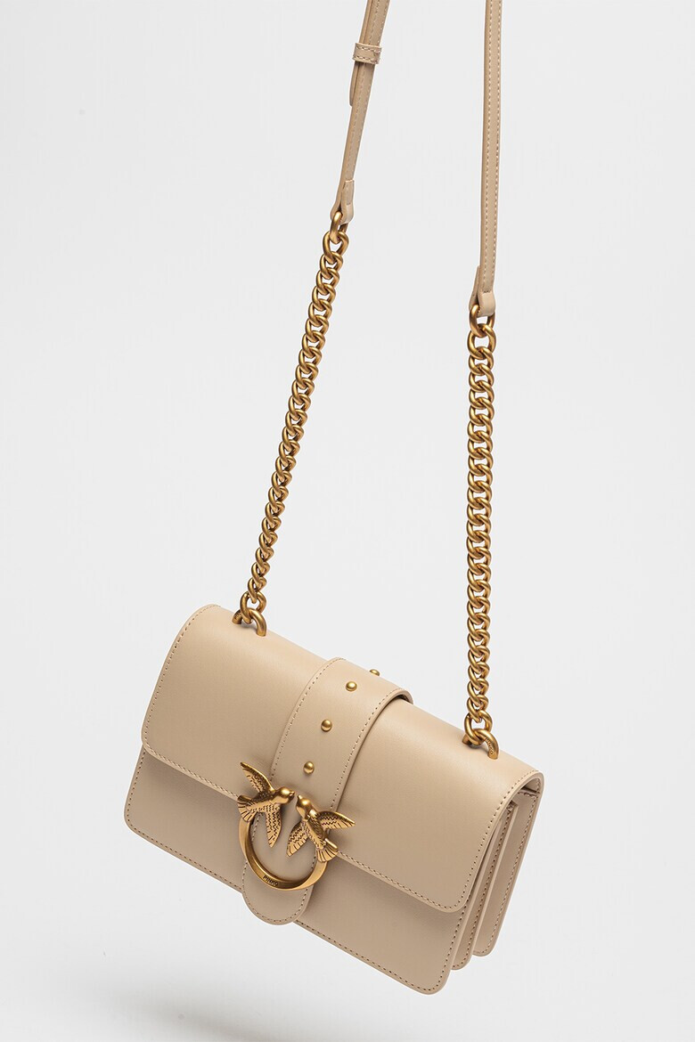 Pinko Кожена чанта Love One Mini - Pepit.bg