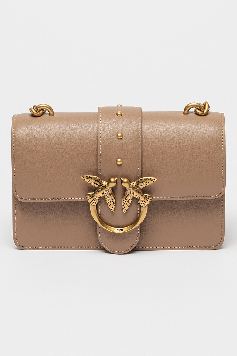 Pinko Кожена чанта Love One Mini - Pepit.bg