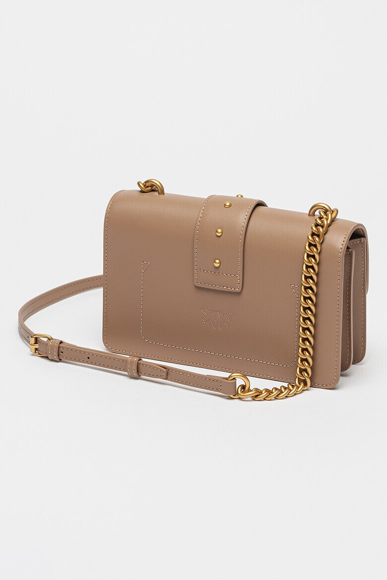 Pinko Кожена чанта Love One Mini - Pepit.bg