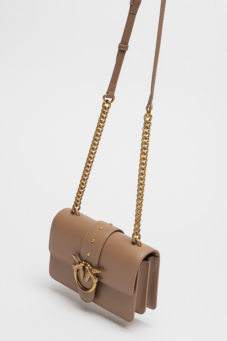 Pinko Кожена чанта Love One Mini - Pepit.bg