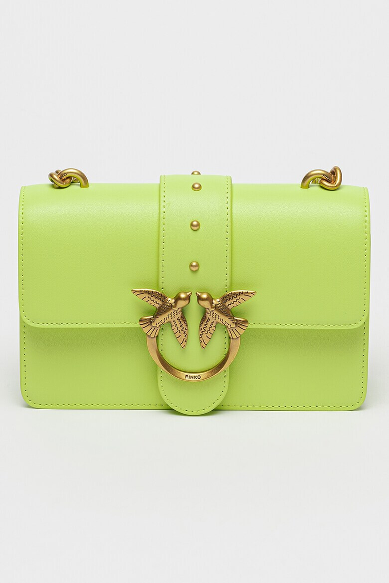 Pinko Кожена чанта Love One Mini - Pepit.bg