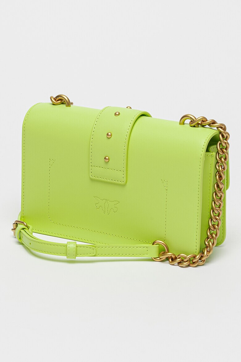 Pinko Кожена чанта Love One Mini - Pepit.bg
