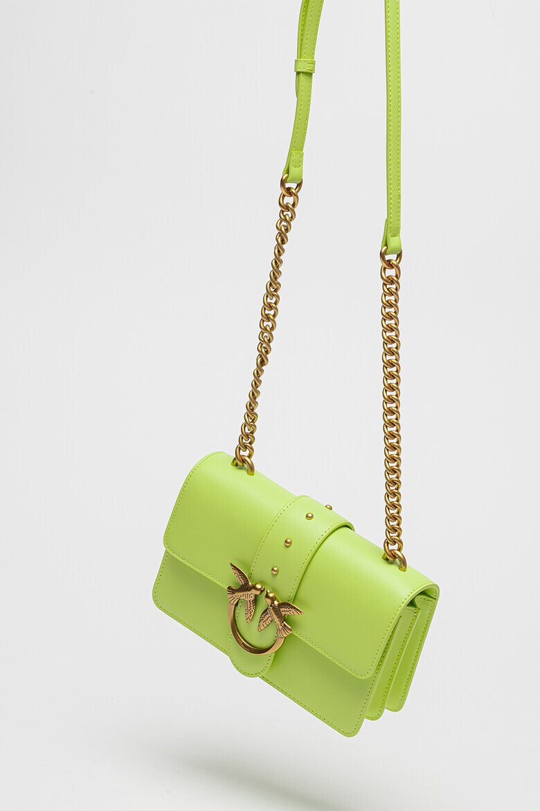Pinko Кожена чанта Love One Mini - Pepit.bg