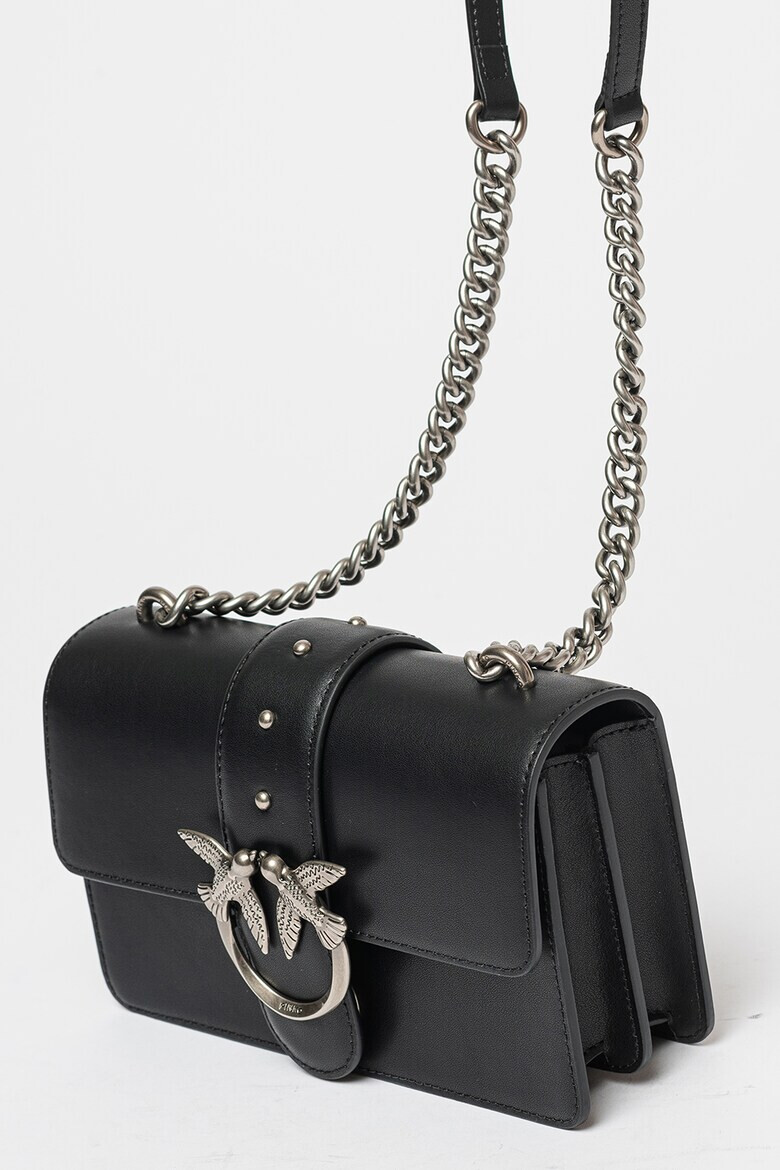Pinko Кожена чанта Love One Mini - Pepit.bg