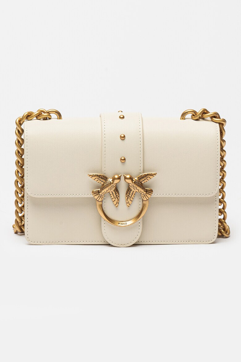 Pinko Кожена чанта Love One Mini - Pepit.bg