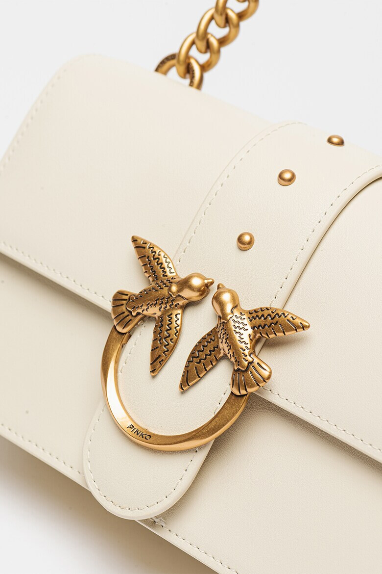 Pinko Кожена чанта Love One Mini - Pepit.bg