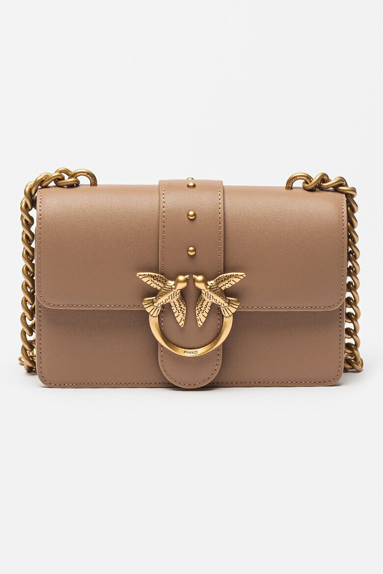 Pinko Кожена чанта Love One Mini - Pepit.bg
