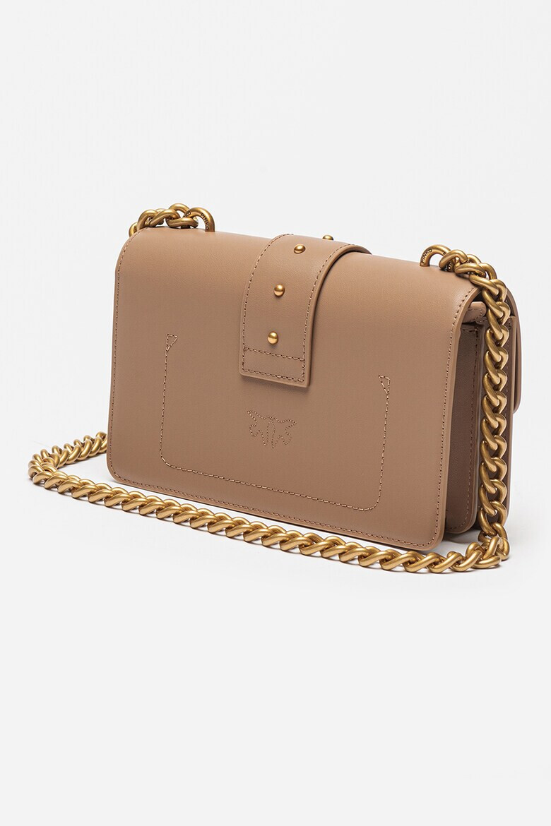 Pinko Кожена чанта Love One Mini - Pepit.bg