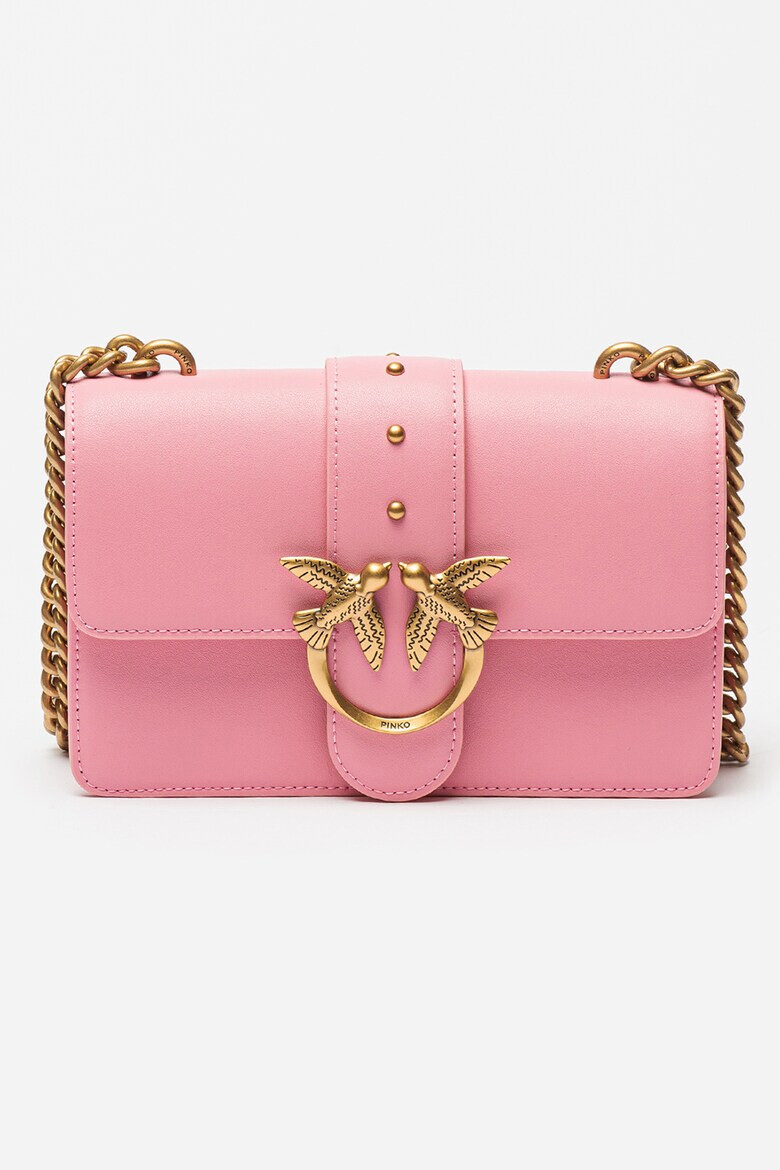 Pinko Кожена чанта Love One Mini - Pepit.bg