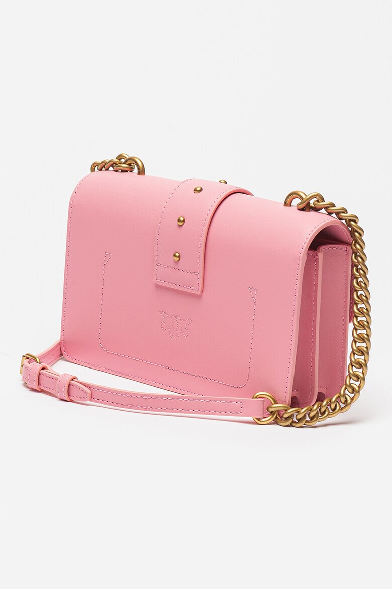Pinko Кожена чанта Love One Mini - Pepit.bg