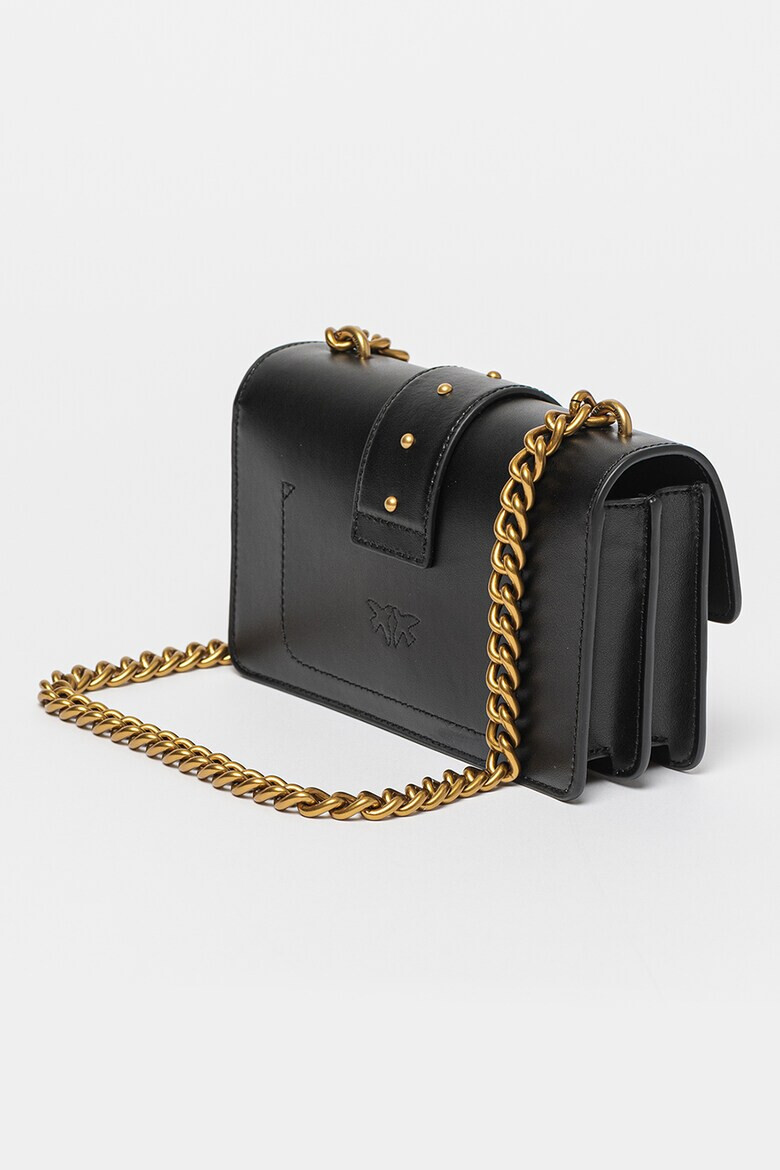 Pinko Кожена чанта Love One Mini - Pepit.bg