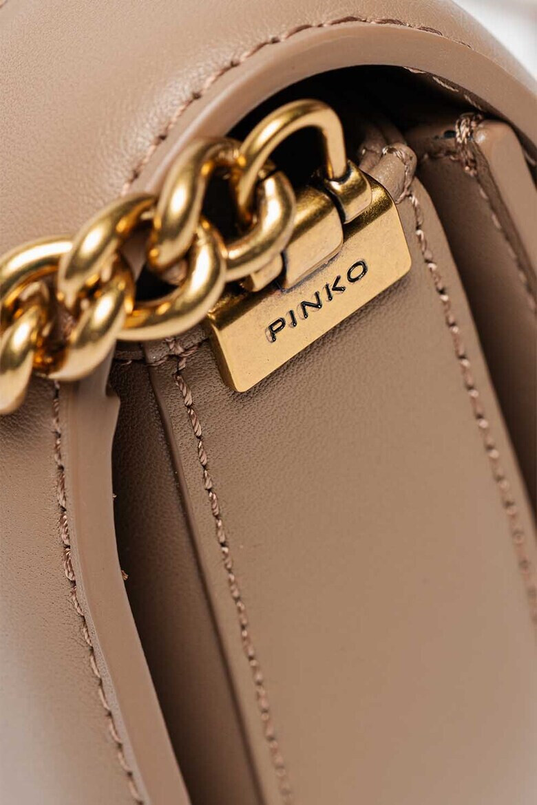 Pinko Кожена чанта Love Round Click - Pepit.bg