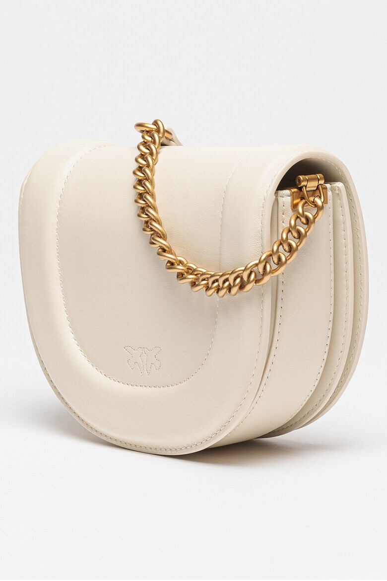 Pinko Кожена чанта Love Round Click - Pepit.bg