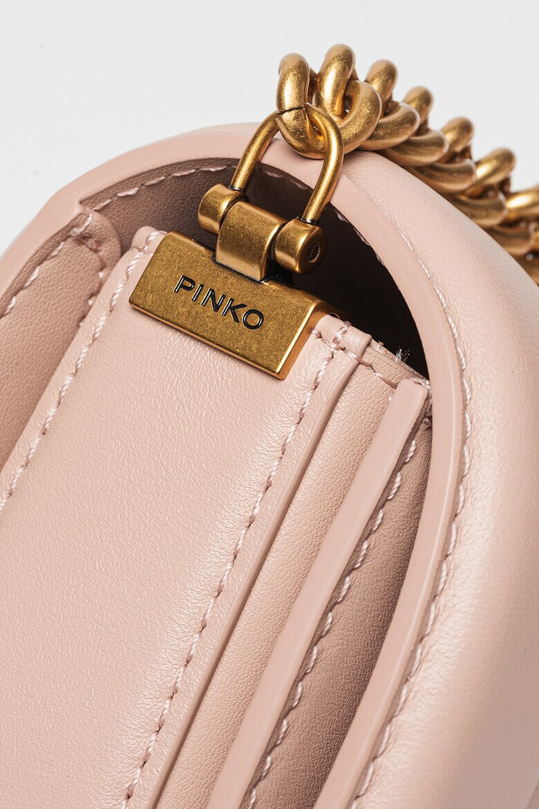 Pinko Кожена чанта Love Round Click - Pepit.bg