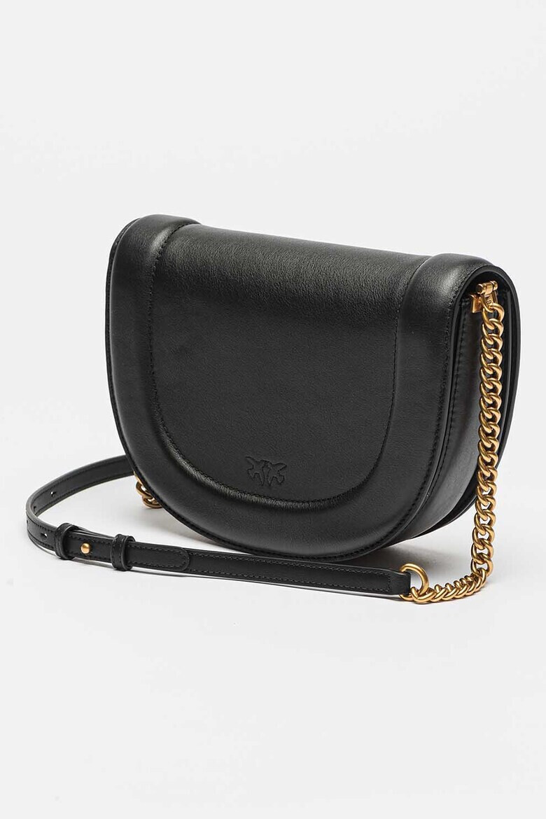 Pinko Кожена чанта Love Round Click Classic - Pepit.bg