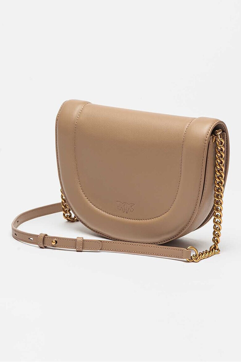 Pinko Кожена чанта Love Round Click Classic - Pepit.bg