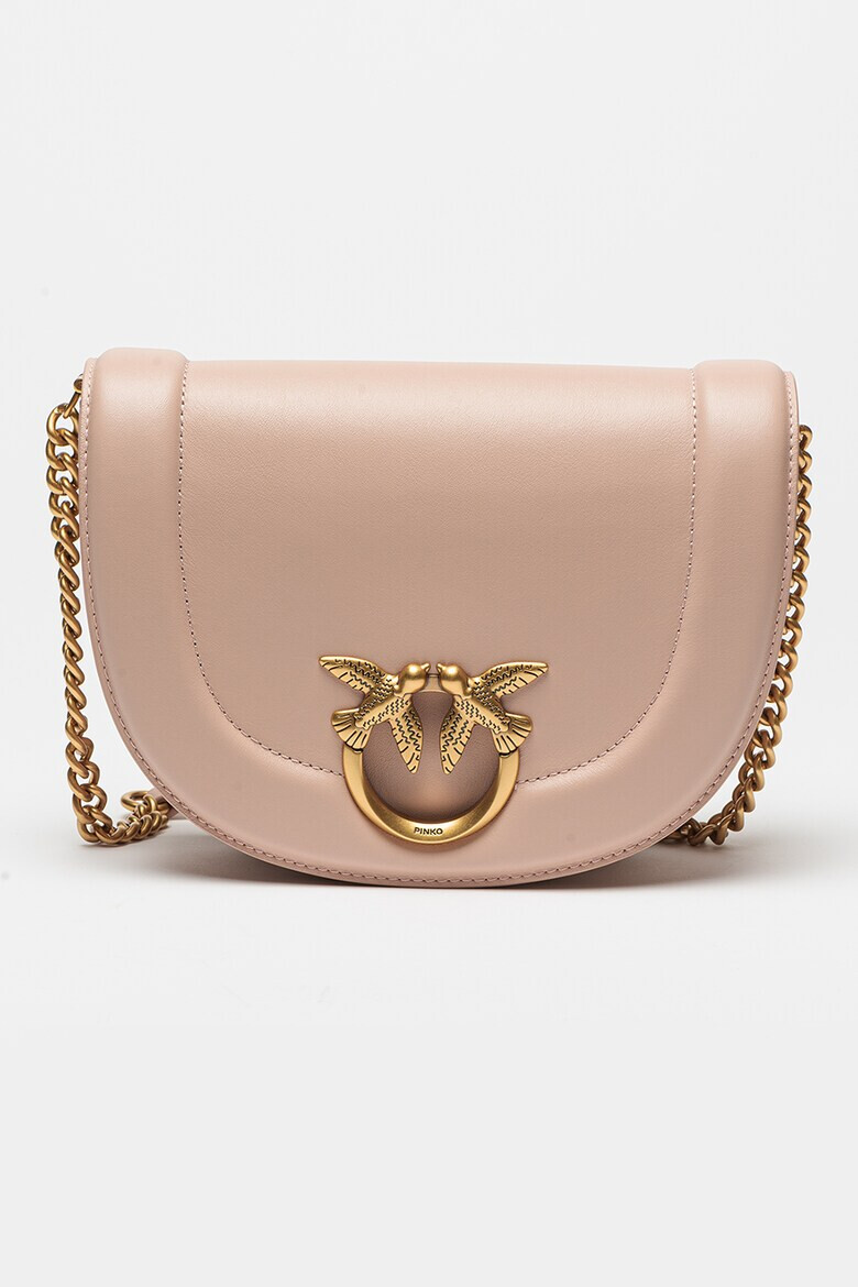Pinko Кожена чанта Love Round Click Classic - Pepit.bg