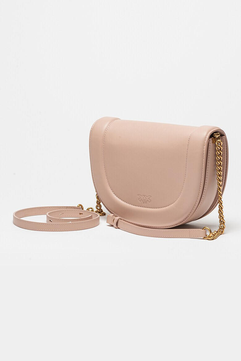 Pinko Кожена чанта Love Round Click Classic - Pepit.bg
