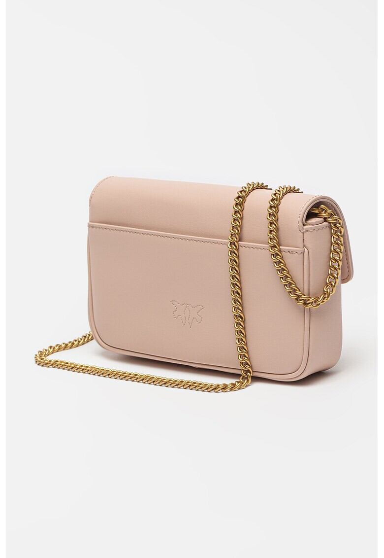 Pinko Кожена чанта Love Simply - Pepit.bg