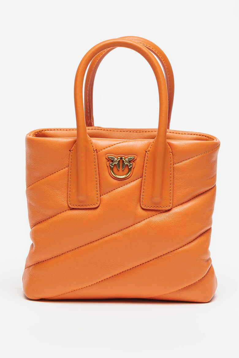 Pinko Кожена чанта Mini Puff - Pepit.bg
