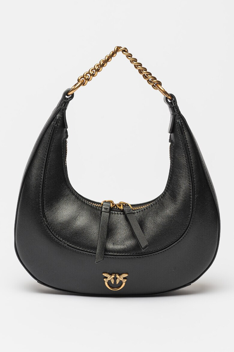Pinko Кожена чанта за рамо Brioche - Pepit.bg