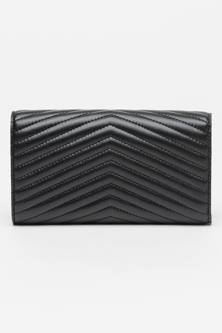 Pinko Кожено портмоне Compact с капаче - Pepit.bg