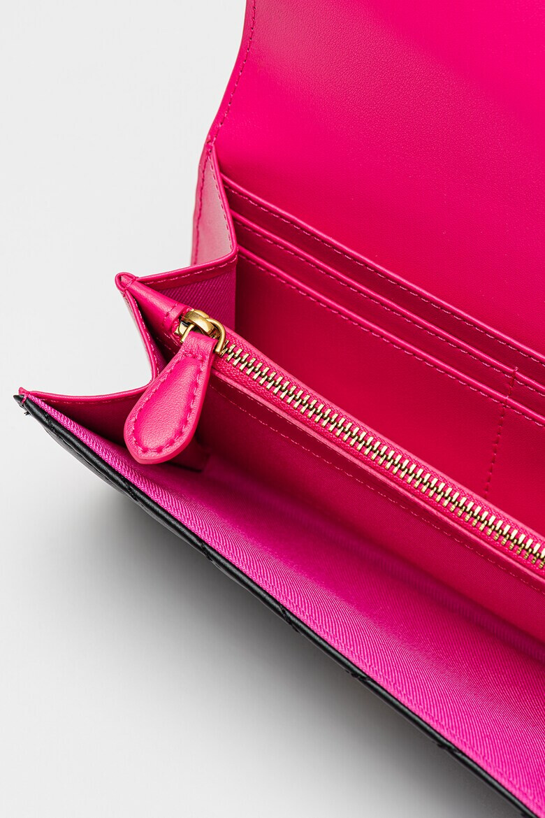 Pinko Кожено портмоне Compact с капаче - Pepit.bg
