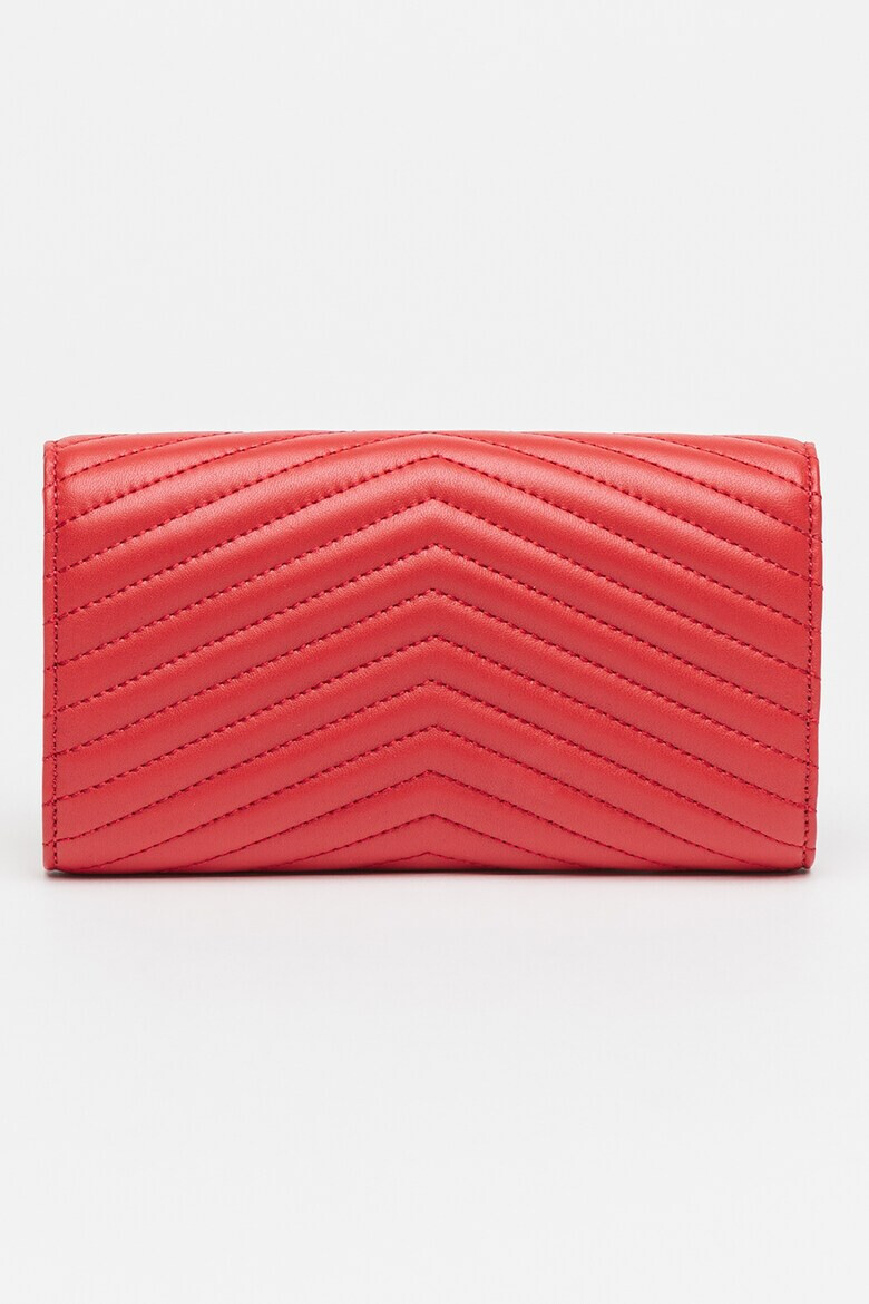 Pinko Кожено портмоне Compact с капаче - Pepit.bg