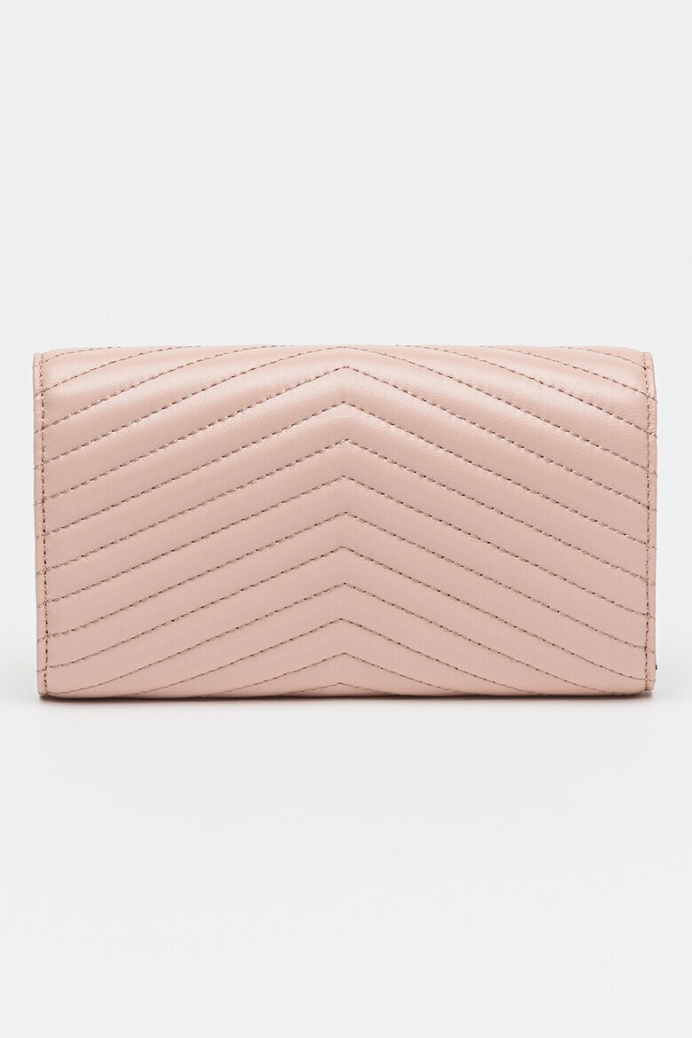 Pinko Кожено портмоне Compact с капаче - Pepit.bg