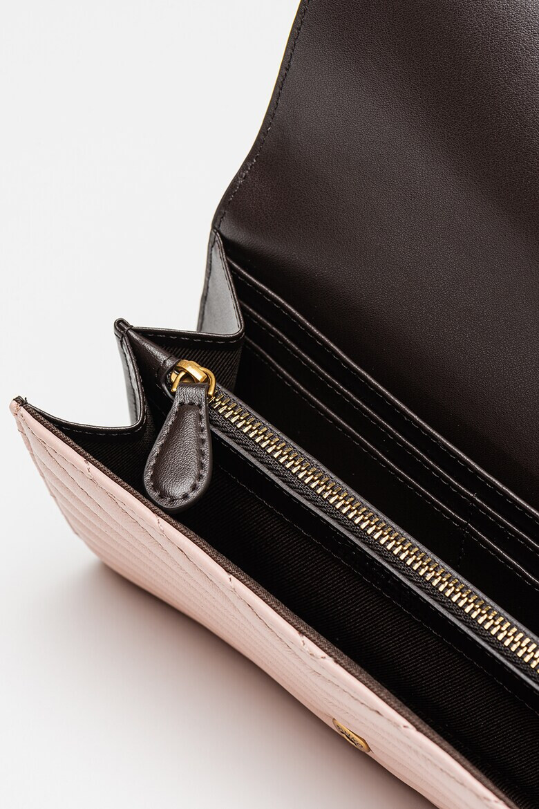 Pinko Кожено портмоне Compact с капаче - Pepit.bg