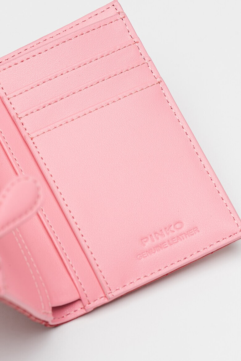 Pinko Кожено портмоне Compact с прегъване - Pepit.bg