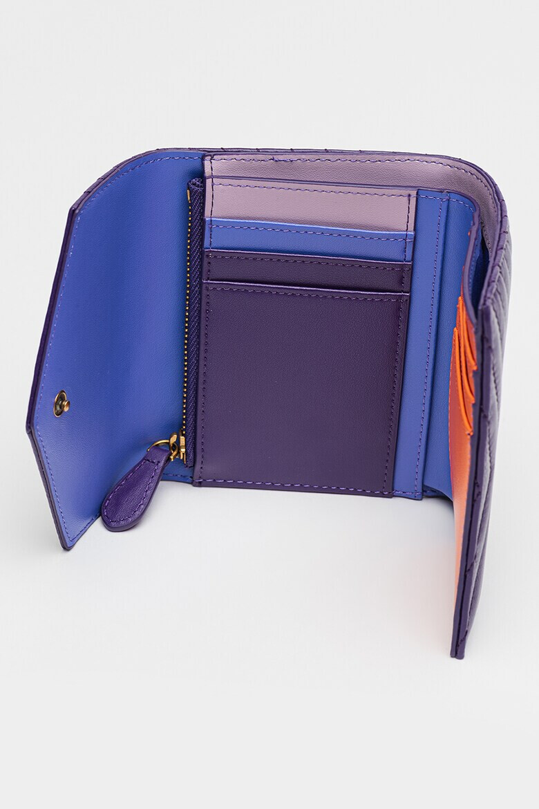 Pinko Кожено портмоне Compact с прегъване - Pepit.bg