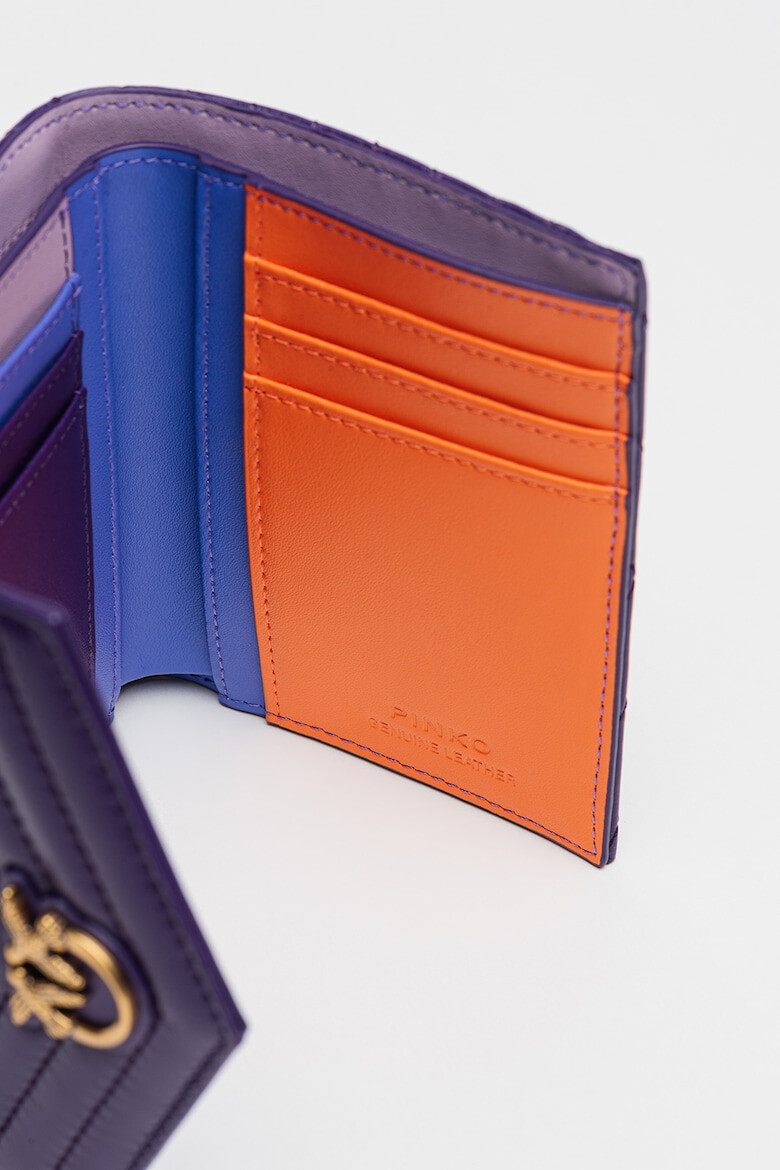 Pinko Кожено портмоне Compact с прегъване - Pepit.bg