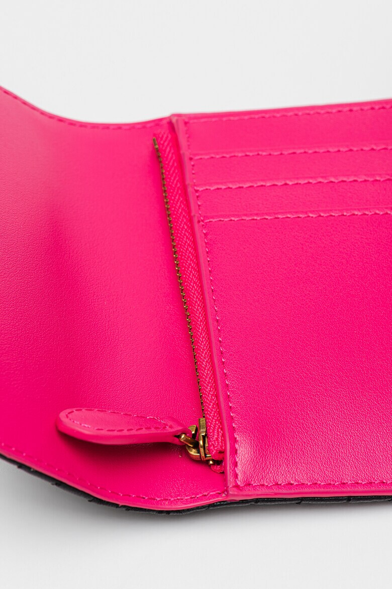 Pinko Кожено портмоне Compact с прегъване - Pepit.bg