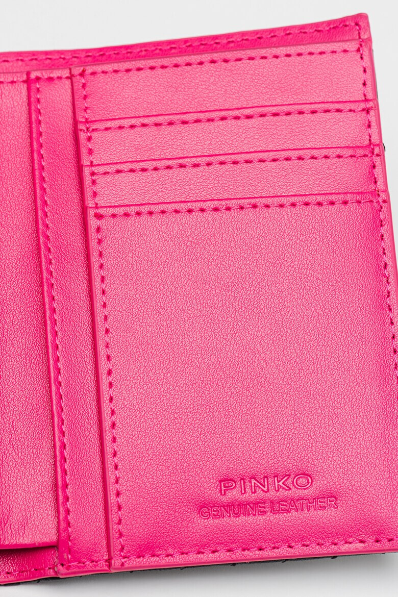 Pinko Кожено портмоне Compact с прегъване - Pepit.bg
