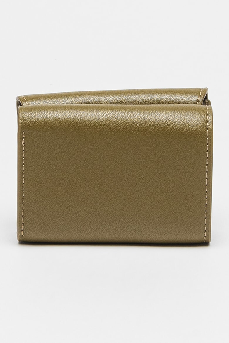 Pinko Кожено портмоне Micro с тройно прегъване - Pepit.bg