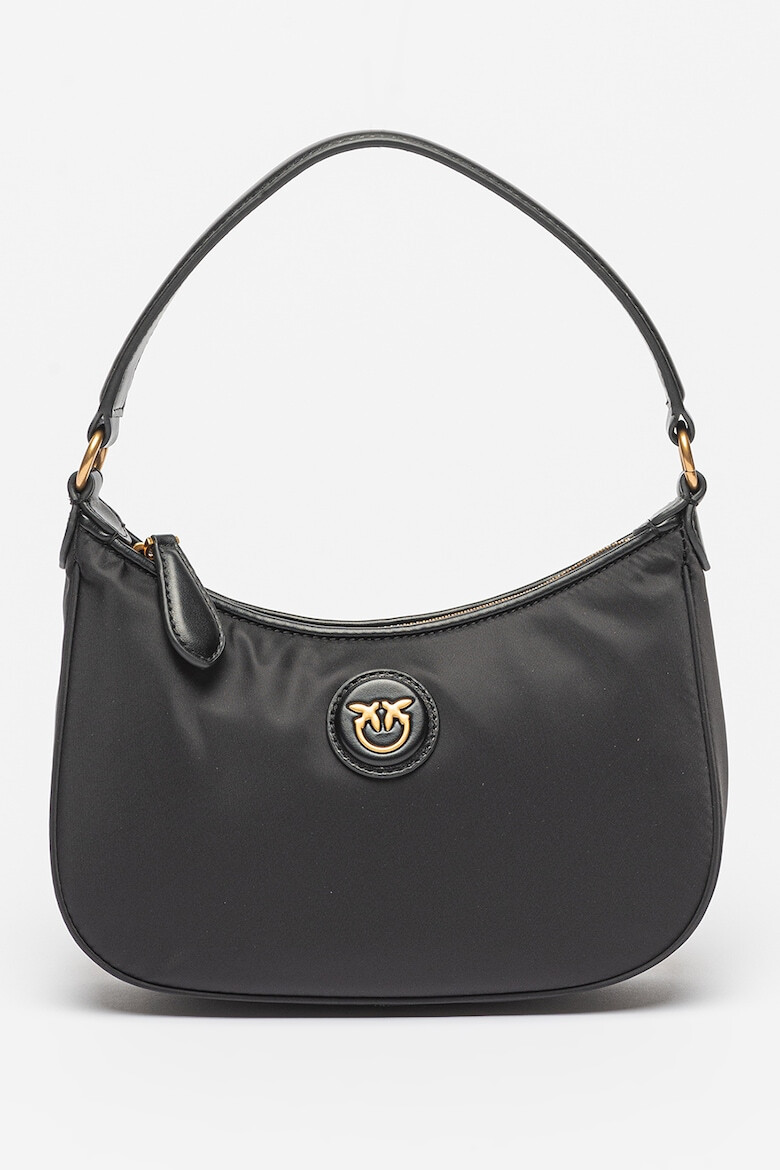 Pinko Малка чанта Half Moon от текстил - Pepit.bg