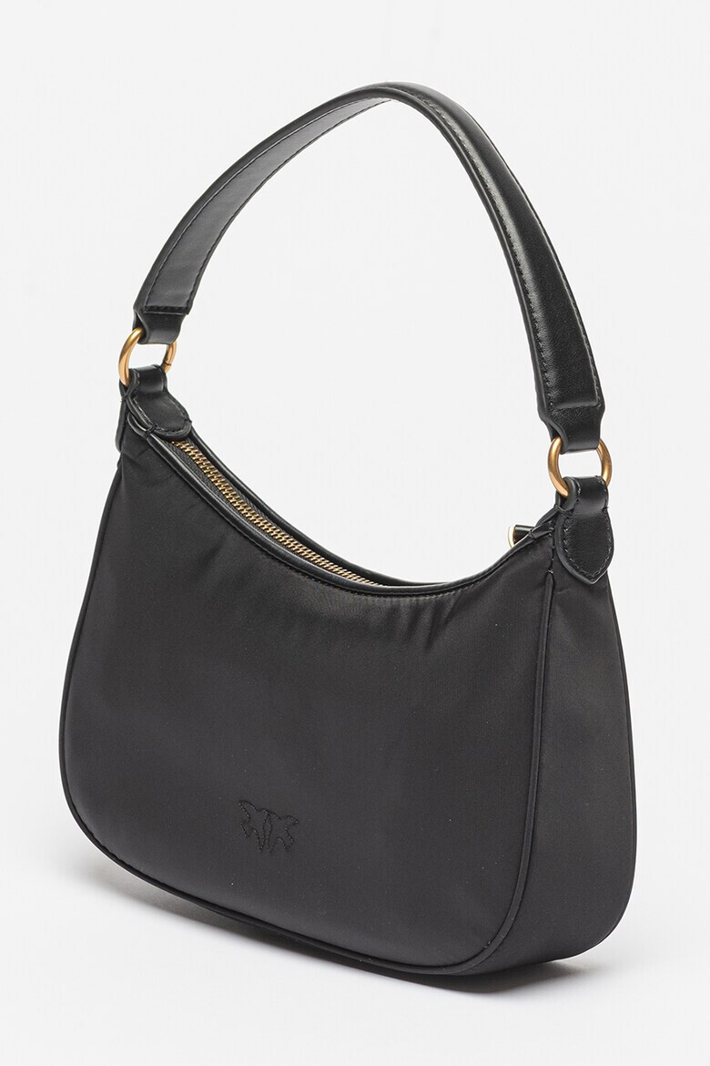 Pinko Малка чанта Half Moon от текстил - Pepit.bg