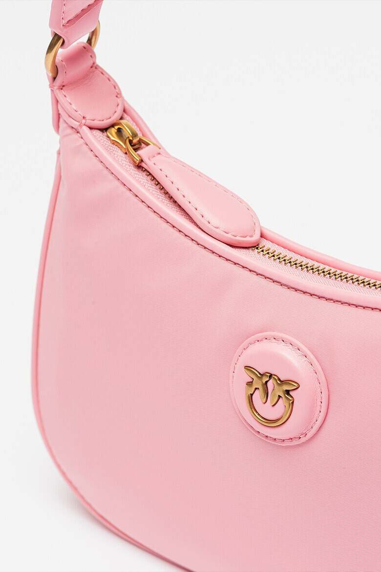 Pinko Малка чанта Half Moon от текстил - Pepit.bg