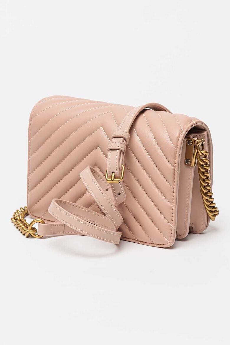 Pinko Малка кожена чанта Love Click - Pepit.bg