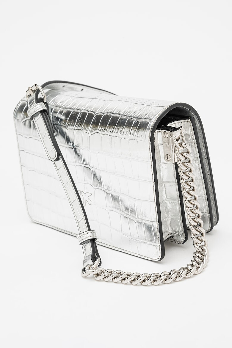 Pinko Мини чанта през рамо Love Click - Pepit.bg
