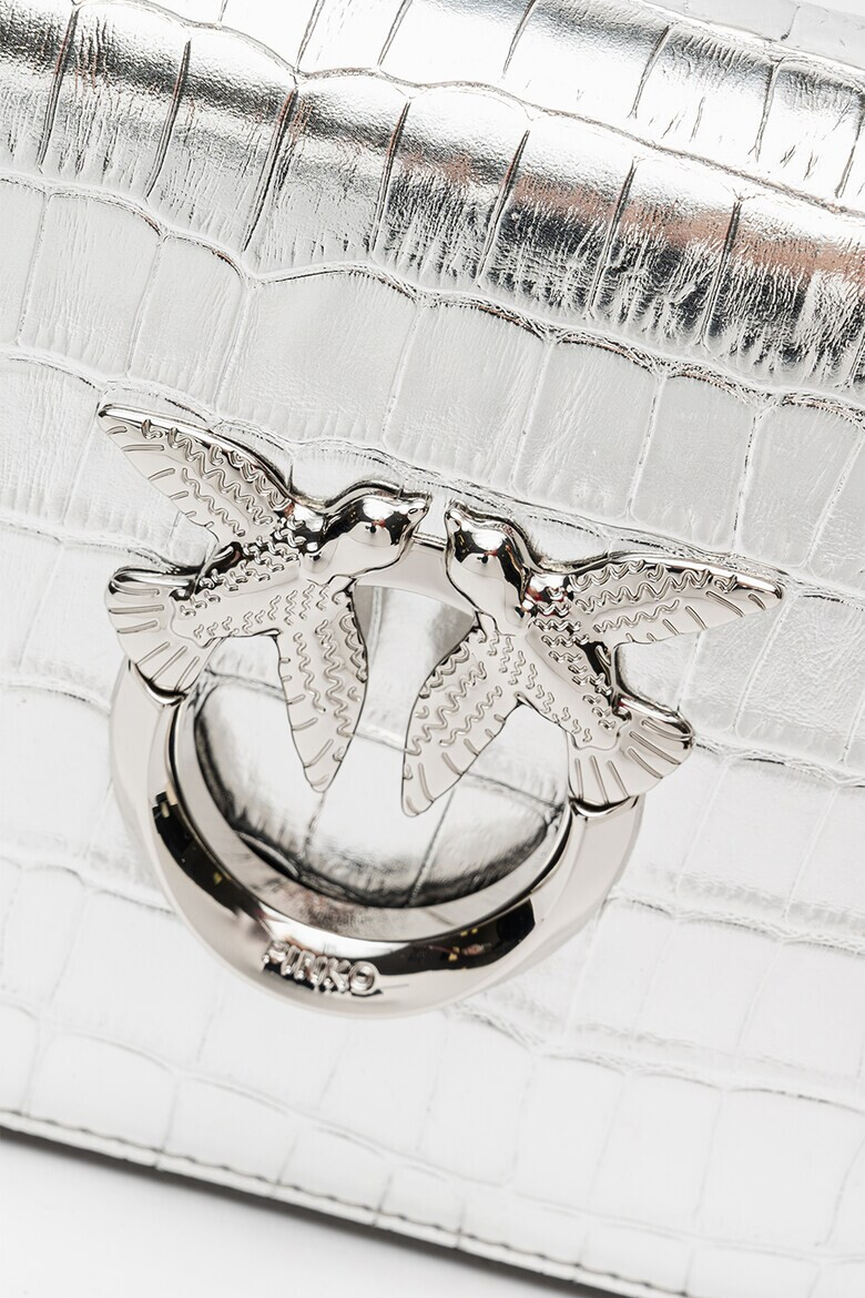 Pinko Мини чанта през рамо Love Click - Pepit.bg