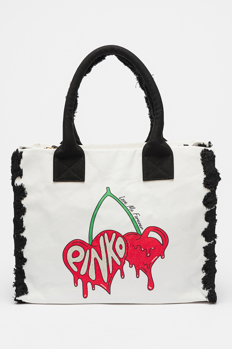 Pinko Текстилна шопинг чанта - Pepit.bg