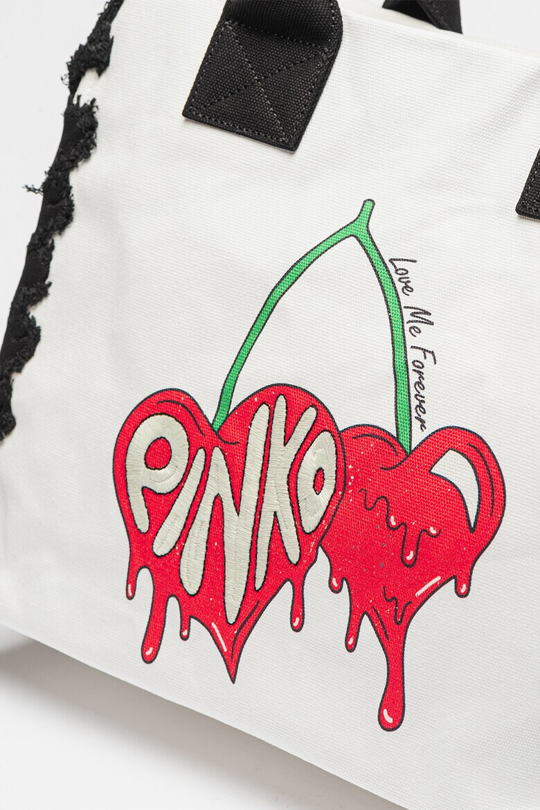 Pinko Текстилна шопинг чанта - Pepit.bg