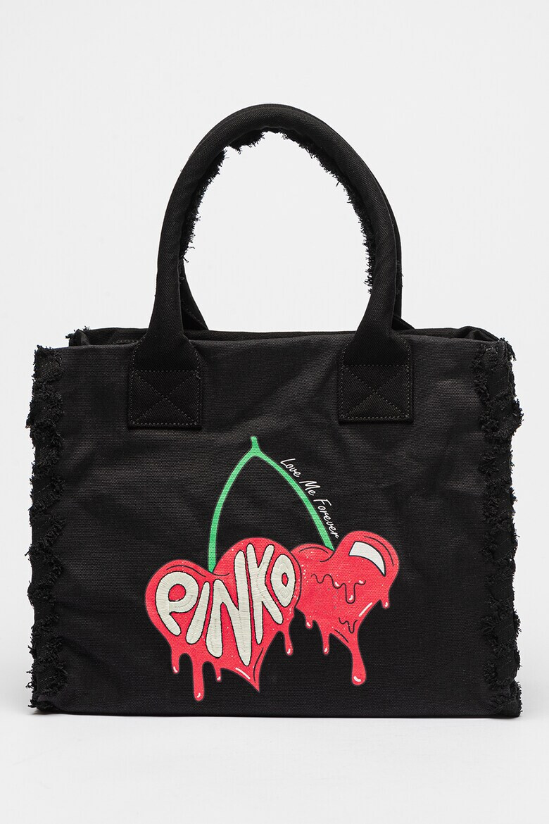 Pinko Текстилна шопинг чанта - Pepit.bg